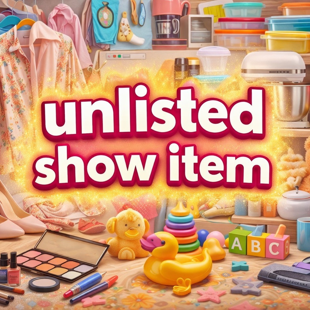 ❤️‎ Unlisted Items ❤️